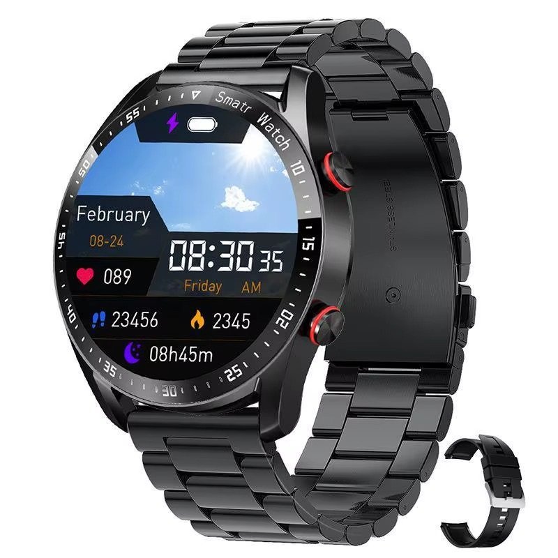 Smart Watch Business BT Call Answering Fitness Tracker IOS Waterproof