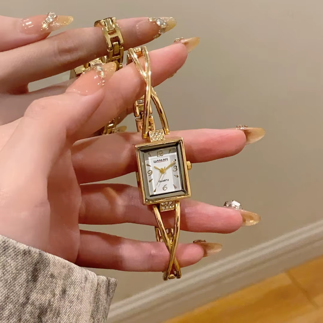 BINBOND Luxury Elegant Ladies Wristwatch Waterproof Stainless Steel Watch for Woman Simple Casual Dress Women's Quartz Watches