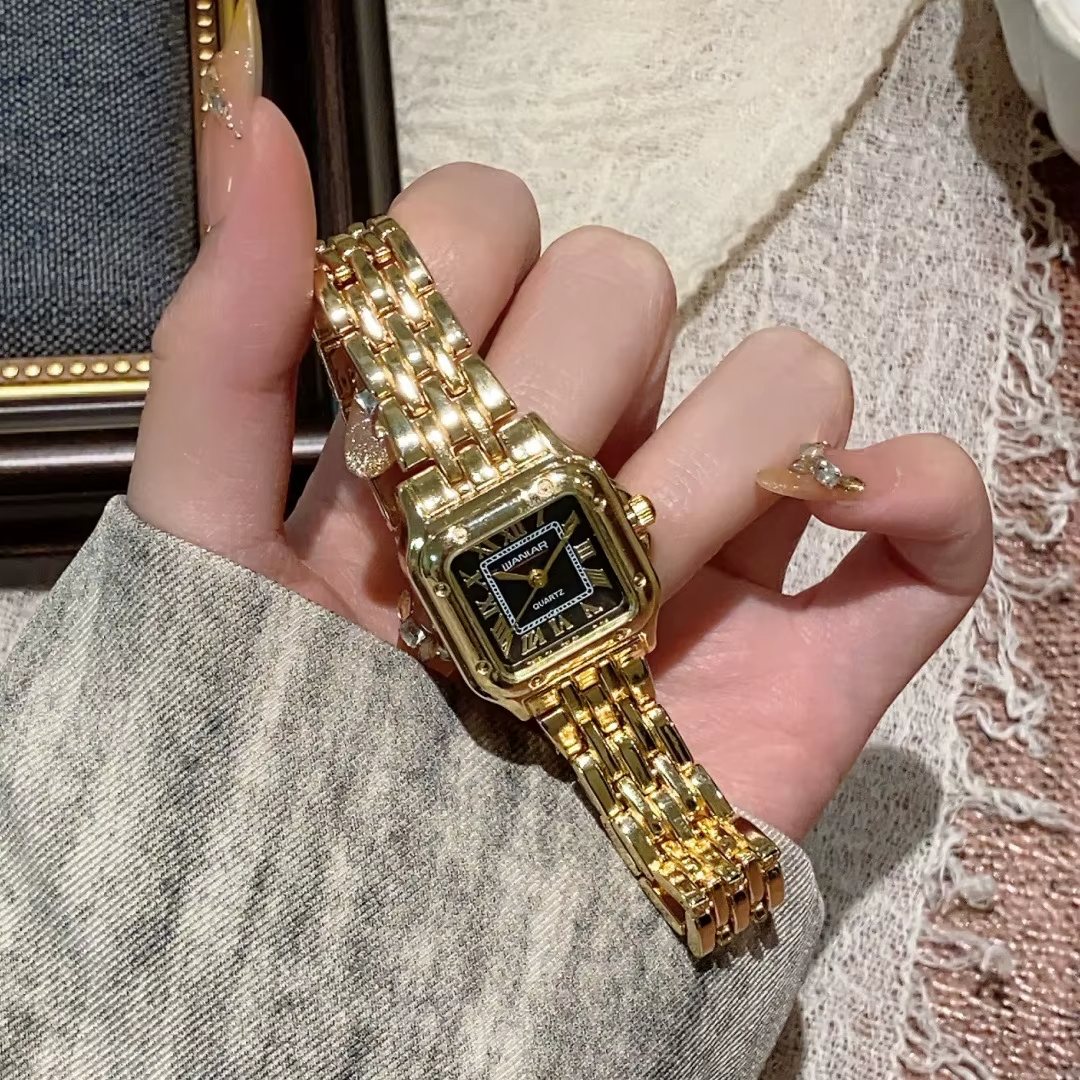 BINBOND Luxury Elegant Ladies Wristwatch Waterproof Stainless Steel Watch for Woman Simple Casual Dress Women's Quartz Watches