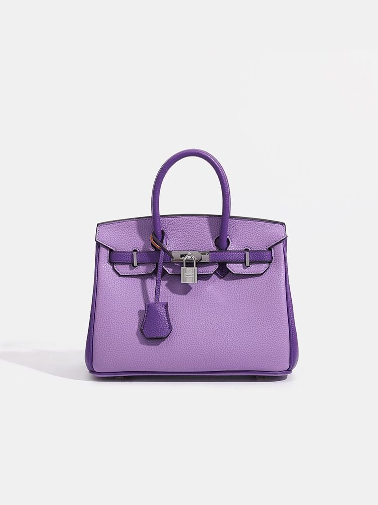 Classic Fashion Pinstriped Platinum Single Shoulder Slung Large Packet in 4 Different colour.