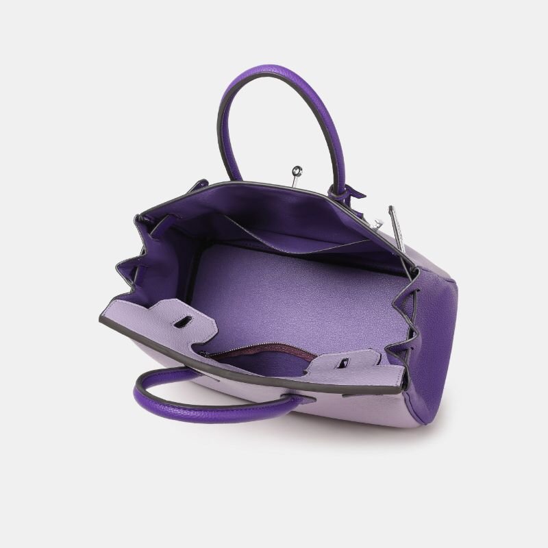 Classic Fashion Pinstriped Platinum Single Shoulder Slung Large Packet in 4 Different colour.