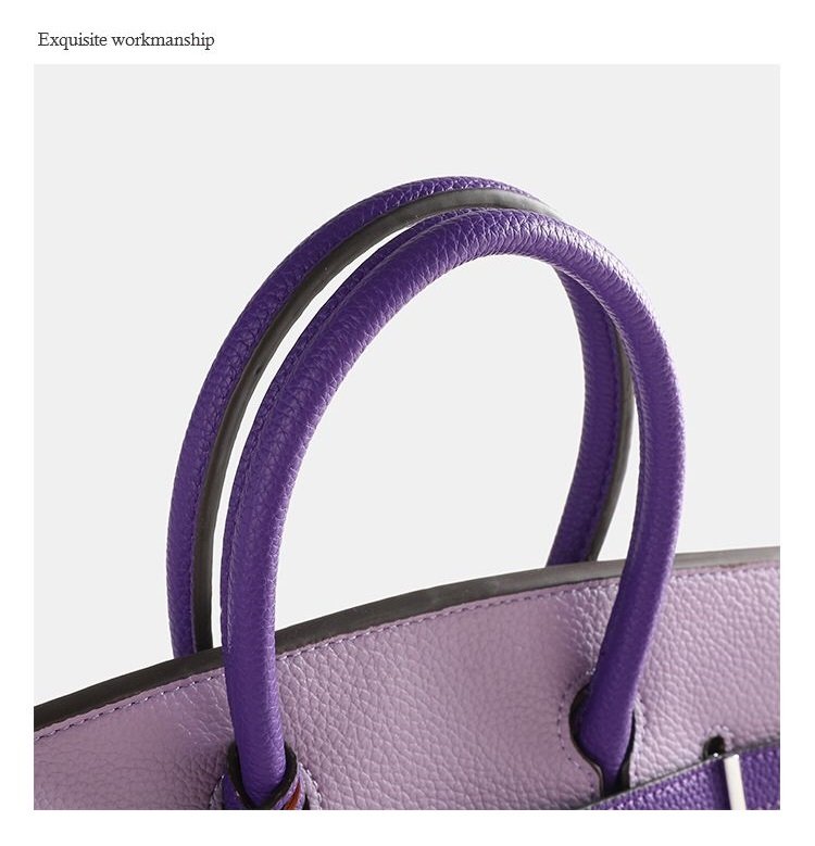 Classic Fashion Pinstriped Platinum Single Shoulder Slung Large Packet in 4 Different colour.