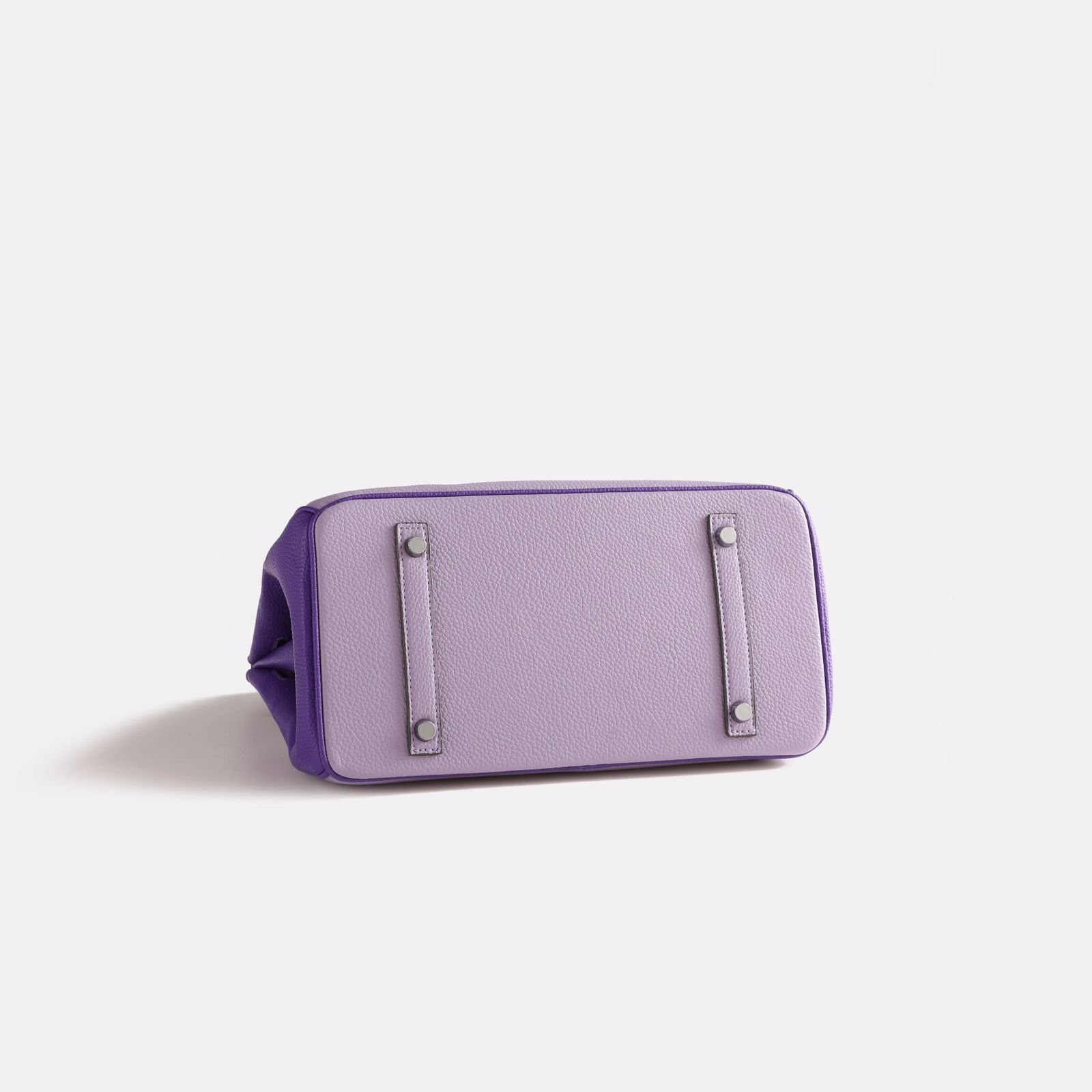 Classic Fashion Pinstriped Platinum Single Shoulder Slung Large Packet in 4 Different colour.