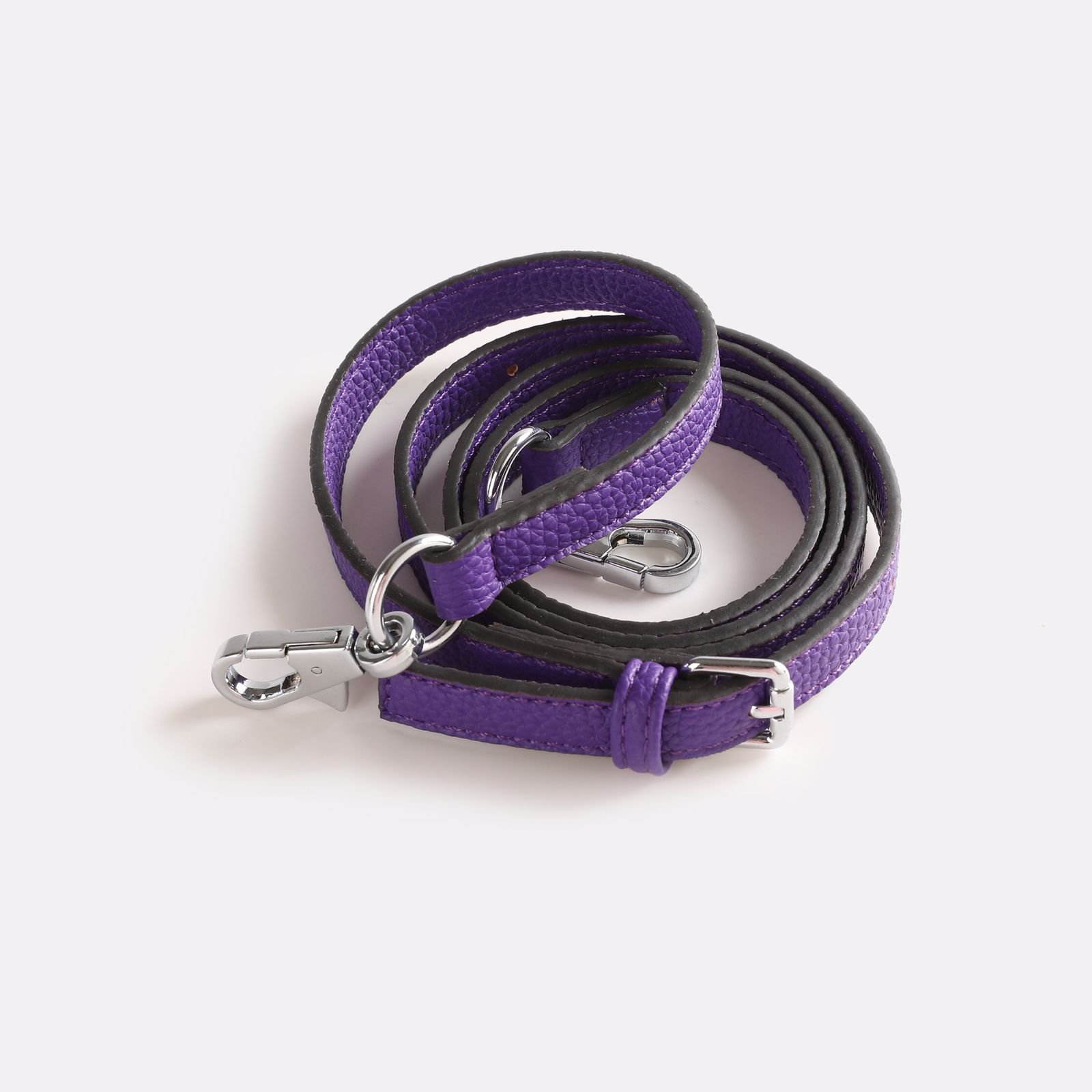 Classic Fashion Pinstriped Platinum Single Shoulder Slung Large Packet in 4 Different colour.