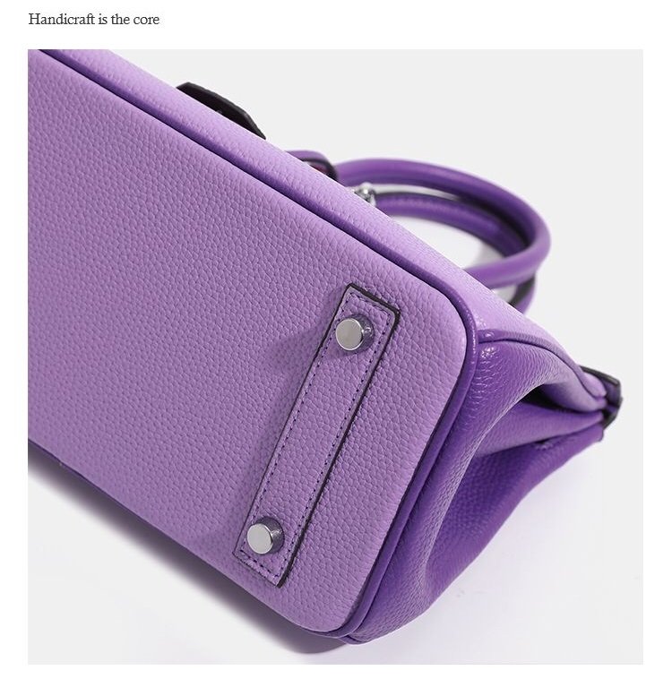 Classic Fashion Pinstriped Platinum Single Shoulder Slung Large Packet in 4 Different colour.