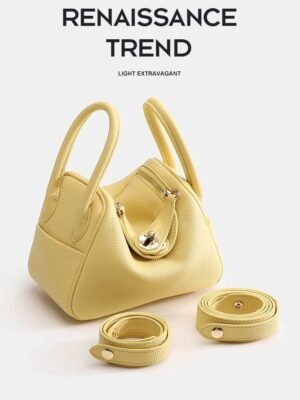 Stylish Single-Shouldered Slung High-Capacity Lindy Classic bag. Available in 9 different colour