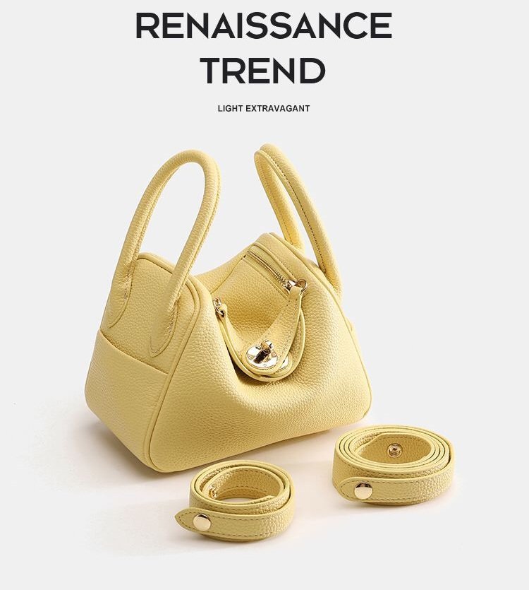 Stylish Single-Shouldered Slung High-Capacity Lindy Classic bag. Available in 9 different colour