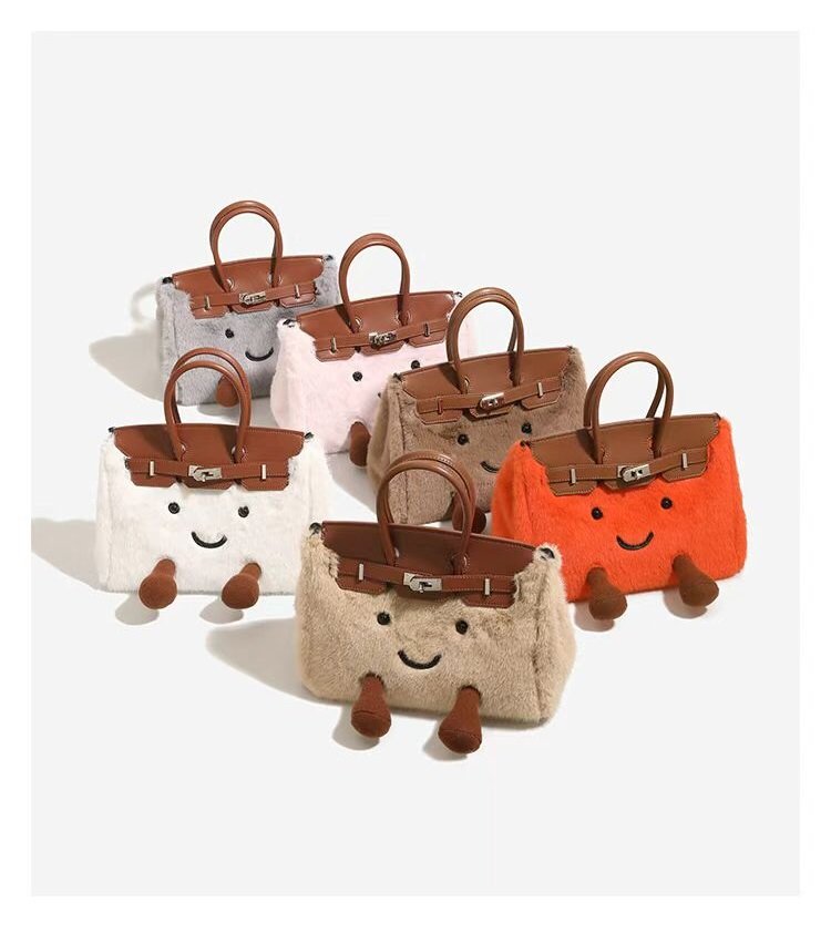 New Plush Jelly Platinum bag in 6 Different colour