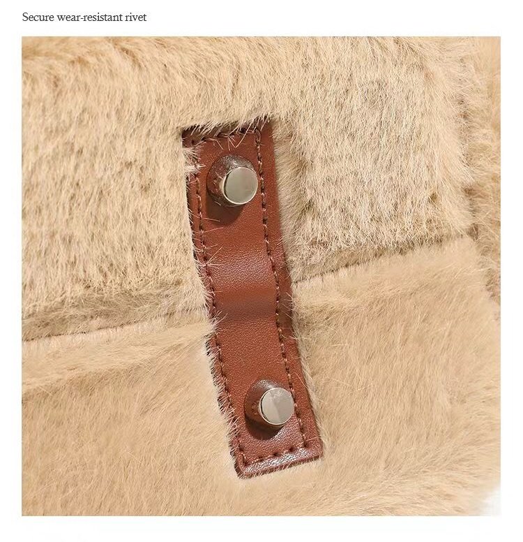 New Plush Jelly Platinum bag in 6 Different colour