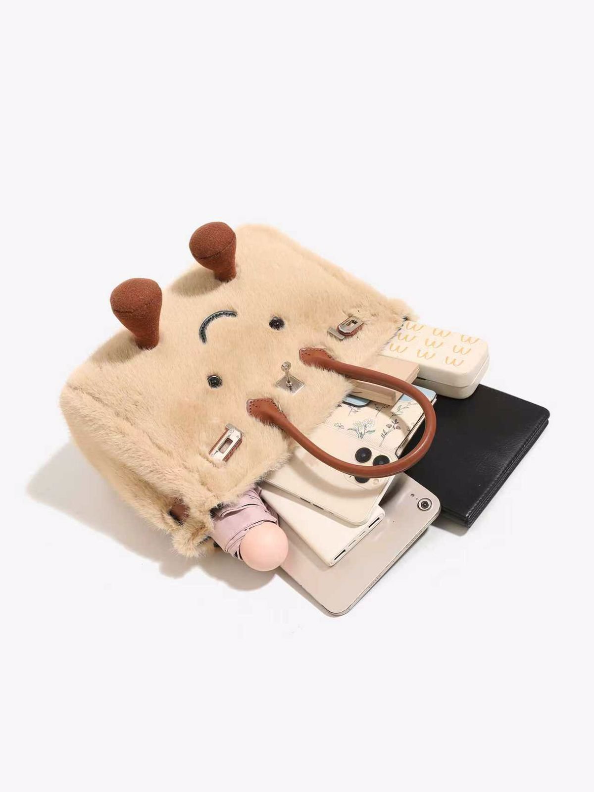 New Plush Jelly Platinum bag in 6 Different colour