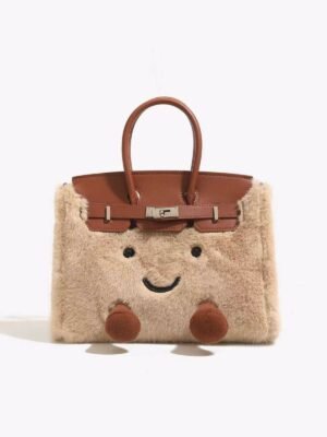 New Plush Jelly Platinum bag in 6 Different colour