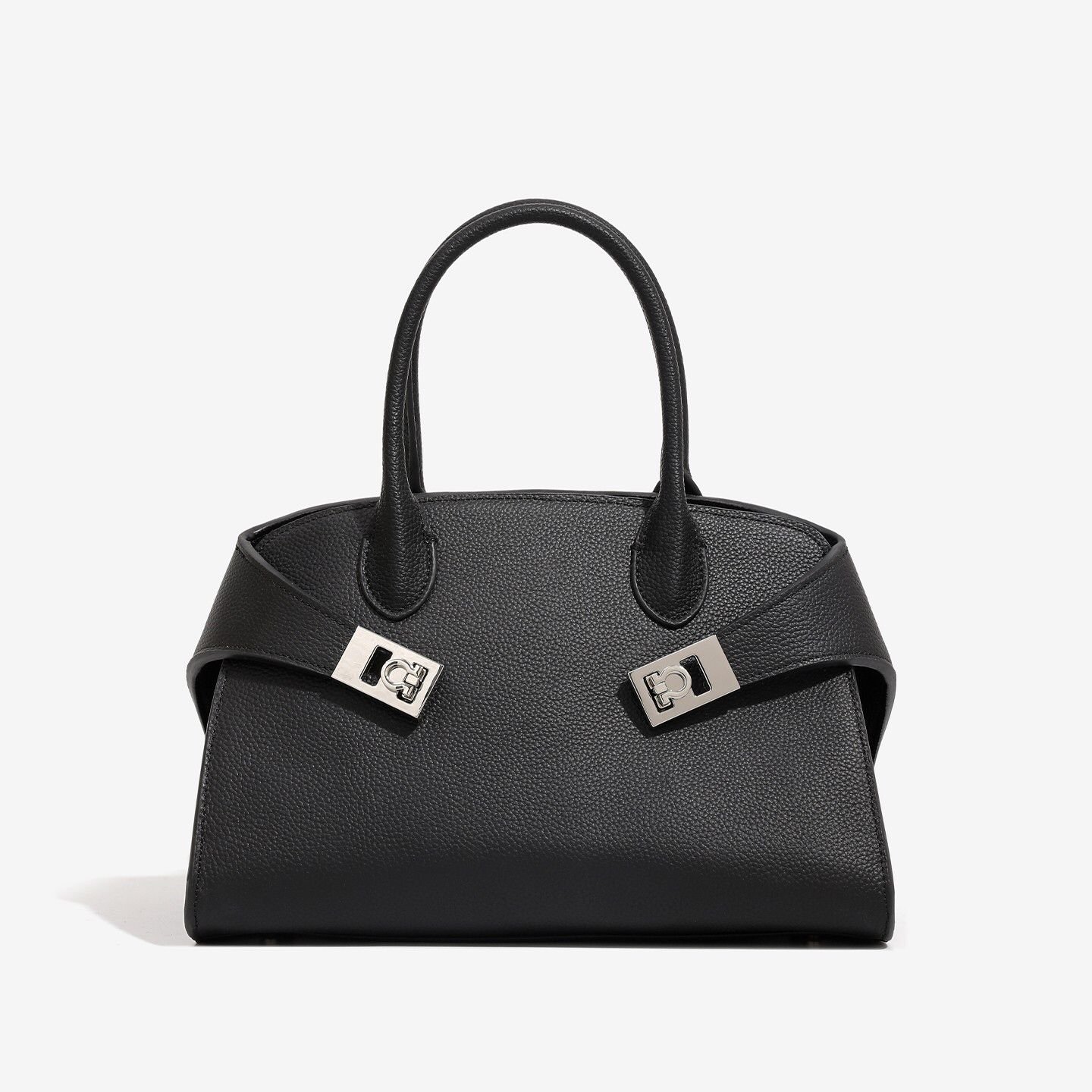 New Stylish Versatile Ladies Handbag  with a Large Volume of Cowhide in 3 Different Colour