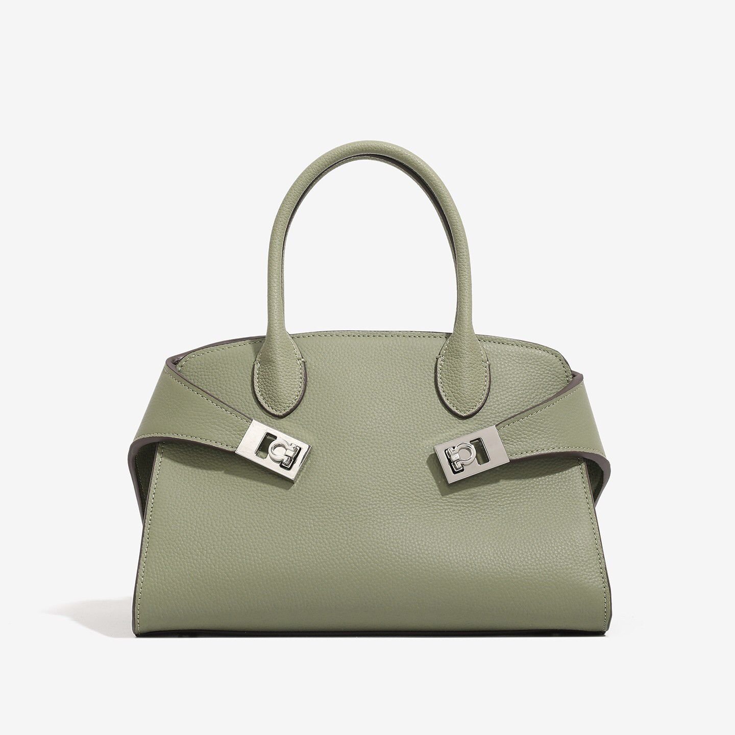 New Stylish Versatile Ladies Handbag  with a Large Volume of Cowhide in 3 Different Colour