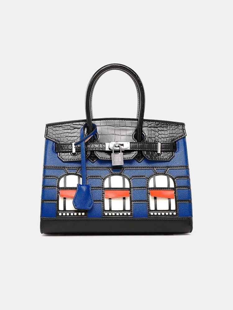 Stylish House Platinum Bag Single-Shoulder Slung Large Storage Classic in 8 Different Colour