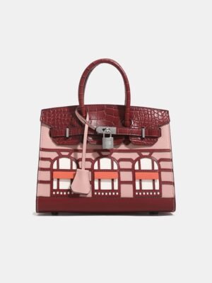 Stylish House Platinum Bag Single-Shoulder Slung Large Storage Classic in 8 Different Colour