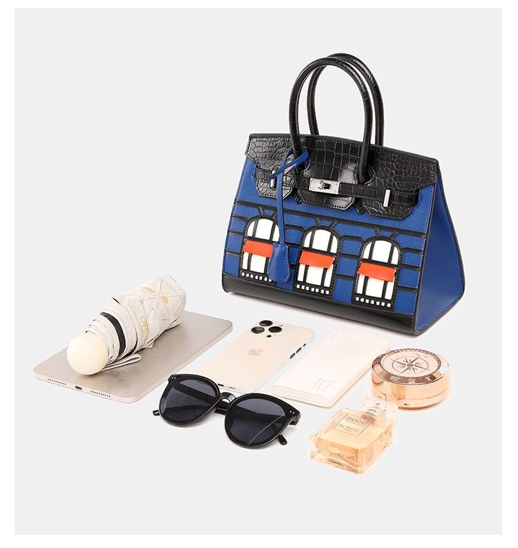 Stylish House Platinum Bag Single-Shoulder Slung Large Storage Classic in 8 Different Colour