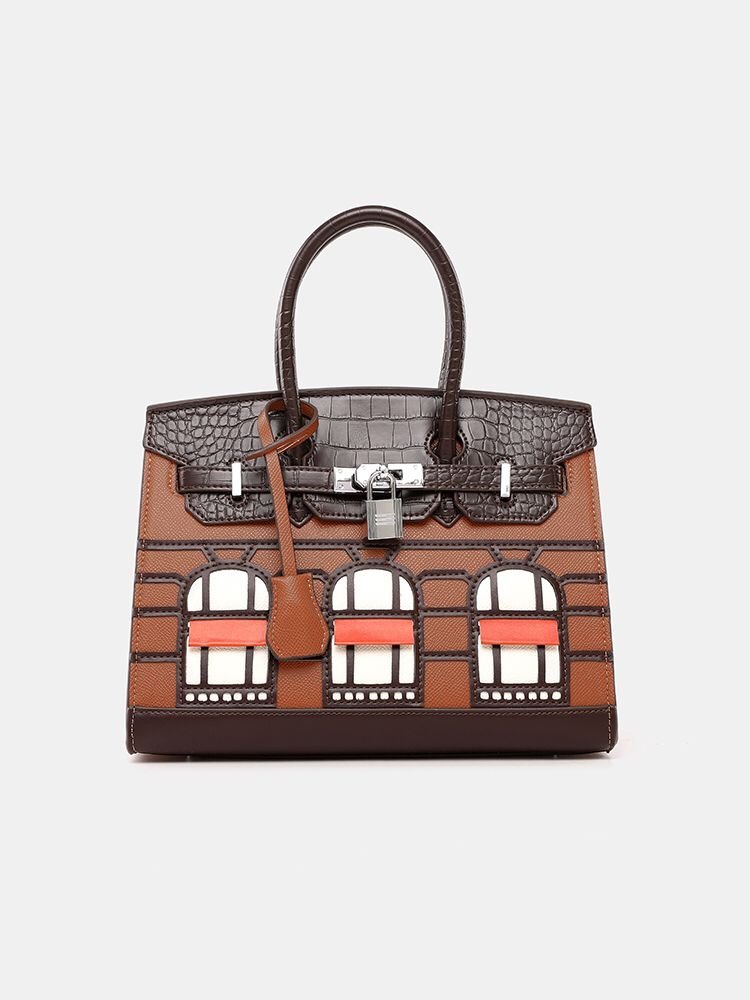 Stylish House Platinum Bag Single-Shoulder Slung Large Storage Classic in 8 Different Colour