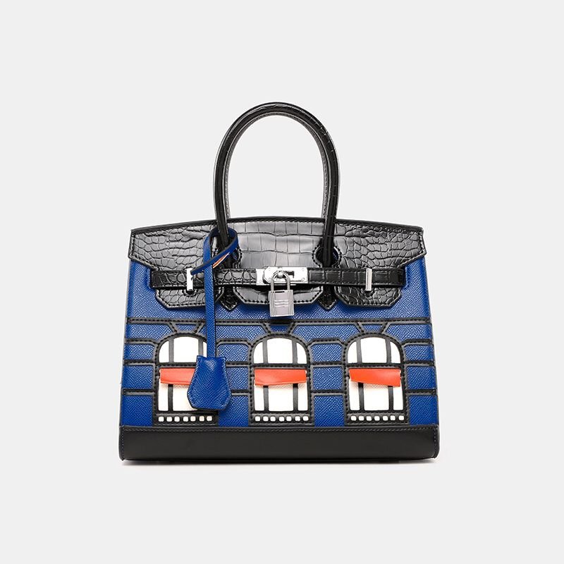 Stylish House Platinum Bag Single-Shoulder Slung Large Storage Classic in 8 Different Colour