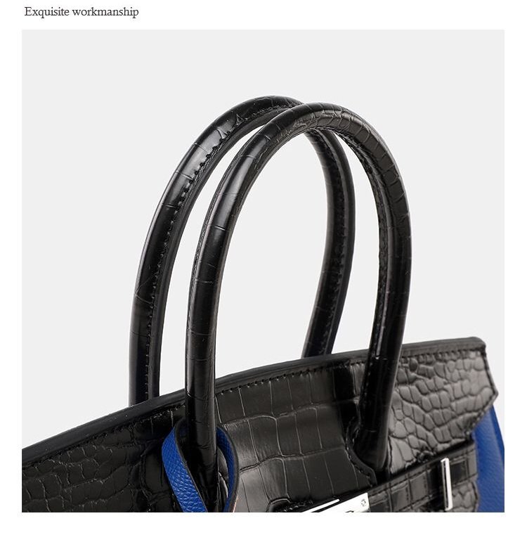 Stylish House Platinum Bag Single-Shoulder Slung Large Storage Classic in 8 Different Colour