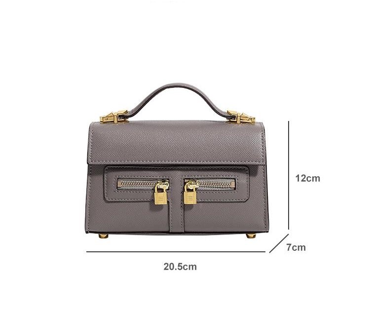 Kelly's Niche High-end Square bag in more than 8 colour
