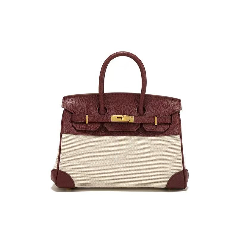 Lizzy Patterned Cow Leather Canvas Platinum Bag in so many different colour