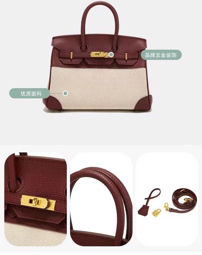 Lizzy Patterned Cow Leather Canvas Platinum Bag in so many different colour