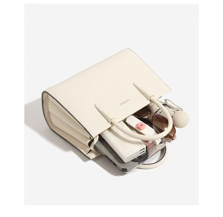 Stylish Classic Leather Handbag for Women with Slung Large Capacity in 3 Different colour