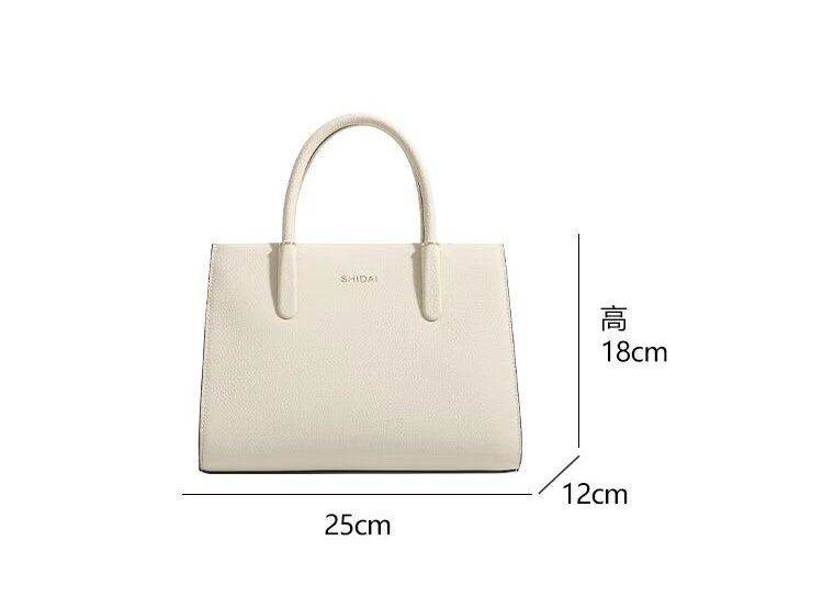 Stylish Classic Leather Handbag for Women with Slung Large Capacity in 3 Different colour