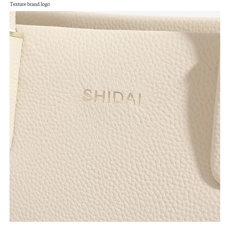 Stylish Classic Leather Handbag for Women with Slung Large Capacity in 3 Different colour