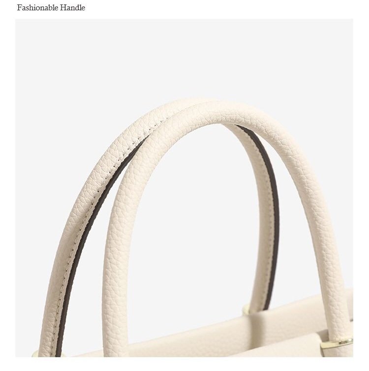 Stylish Classic Leather Handbag for Women with Slung Large Capacity in 3 Different colour