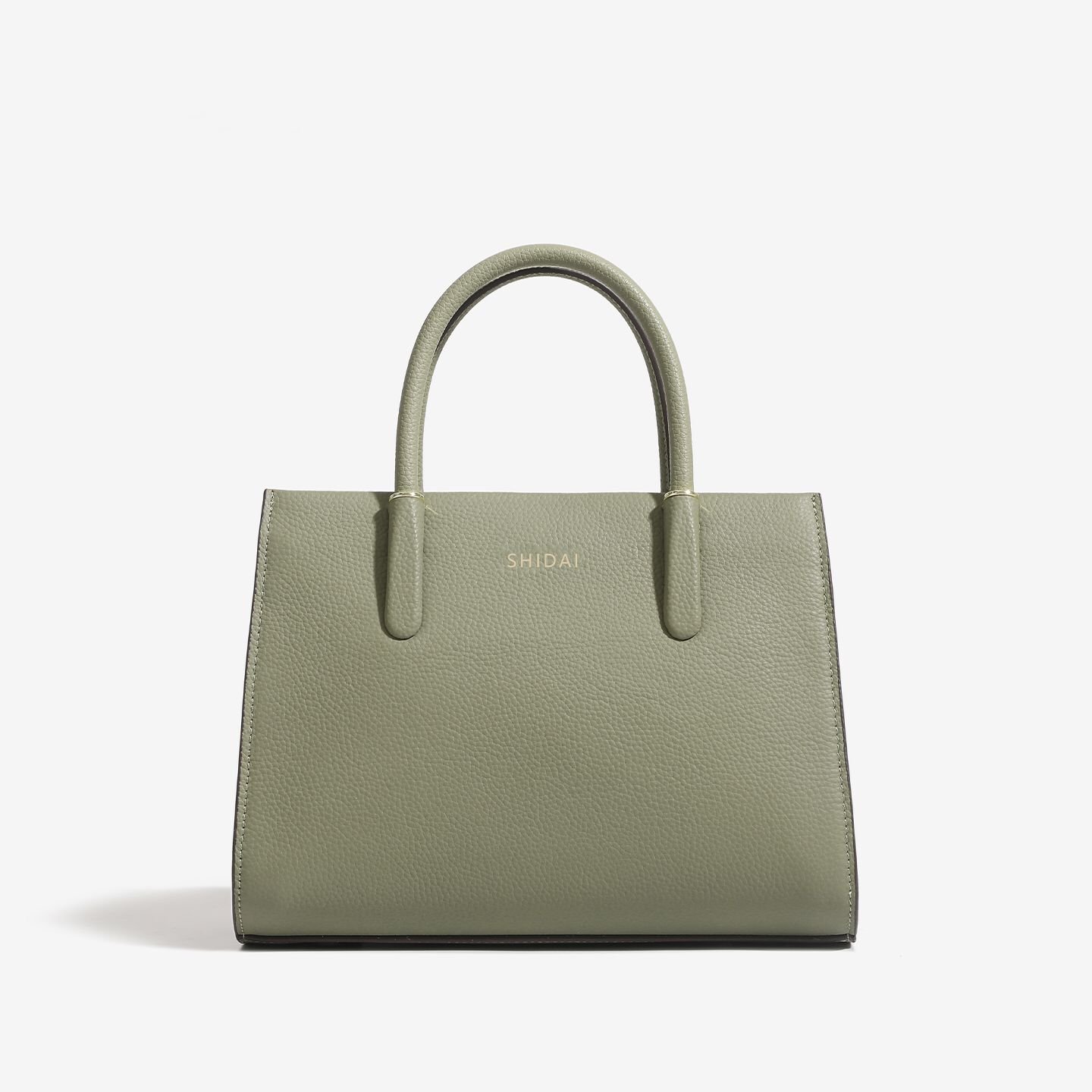 Stylish Classic Leather Handbag for Women with Slung Large Capacity in 3 Different colour