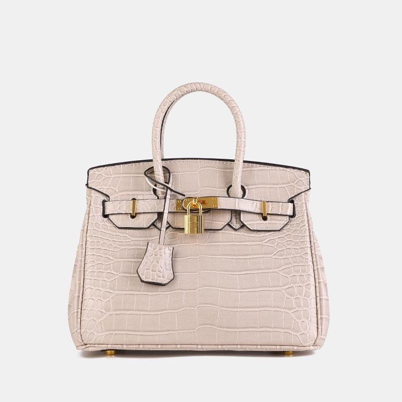 Classic Fashion Niche Crocodile-Pattern Single-ouldered slouch bag in 8 Different colour