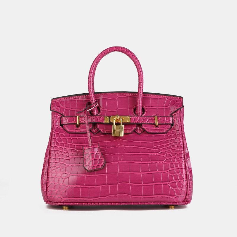 Classic Fashion Niche Crocodile-Pattern Single-ouldered slouch bag in 8 Different colour