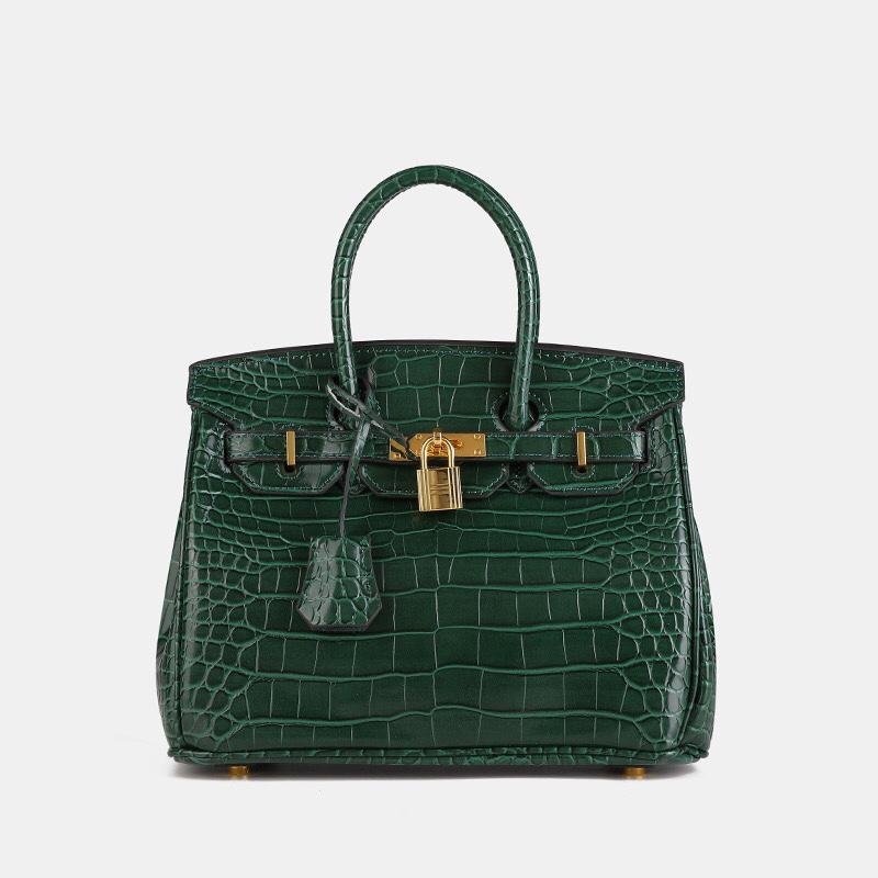 Classic Fashion Niche Crocodile-Pattern Single-ouldered slouch bag in 8 Different colour