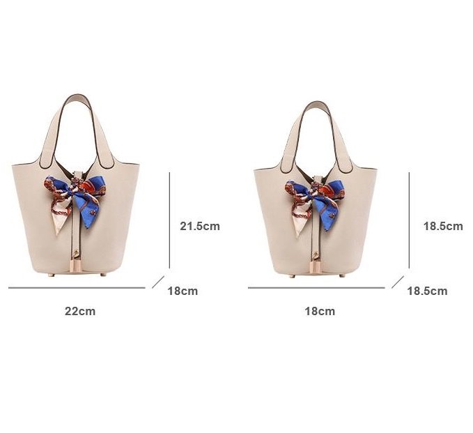Everyday chic chic Hermes Lusciette basket bag in 8 Different colour