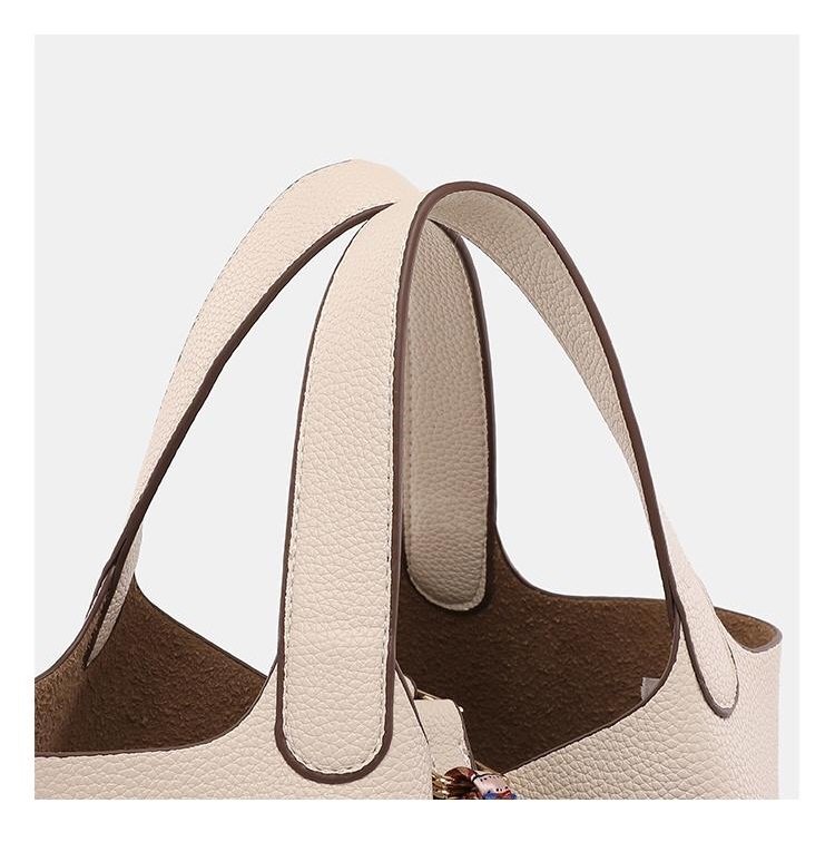 Everyday chic chic Hermes Lusciette basket bag in 8 Different colour