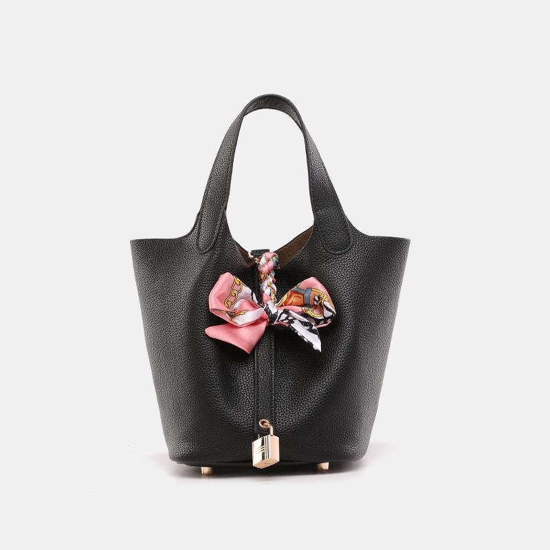 Everyday chic chic Hermes Lusciette basket bag in 8 Different colour