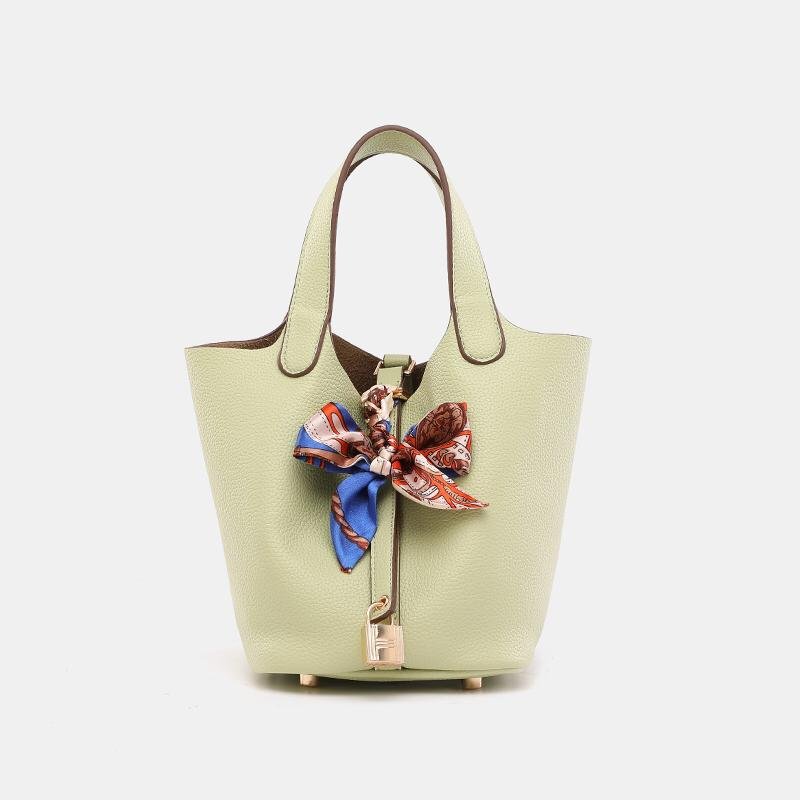 Everyday chic chic Hermes Lusciette basket bag in 8 Different colour