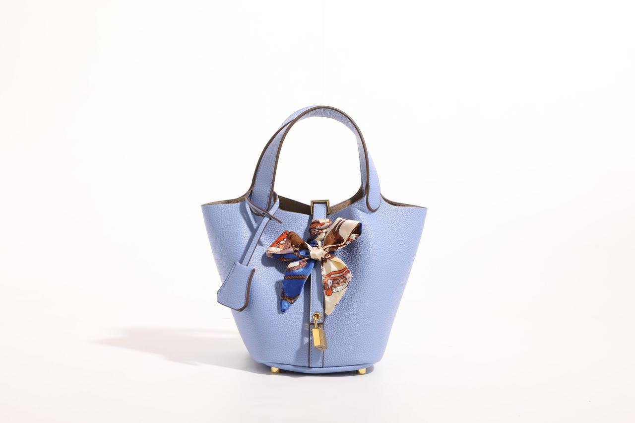 Everyday chic chic Hermes Lusciette basket bag in 8 Different colour