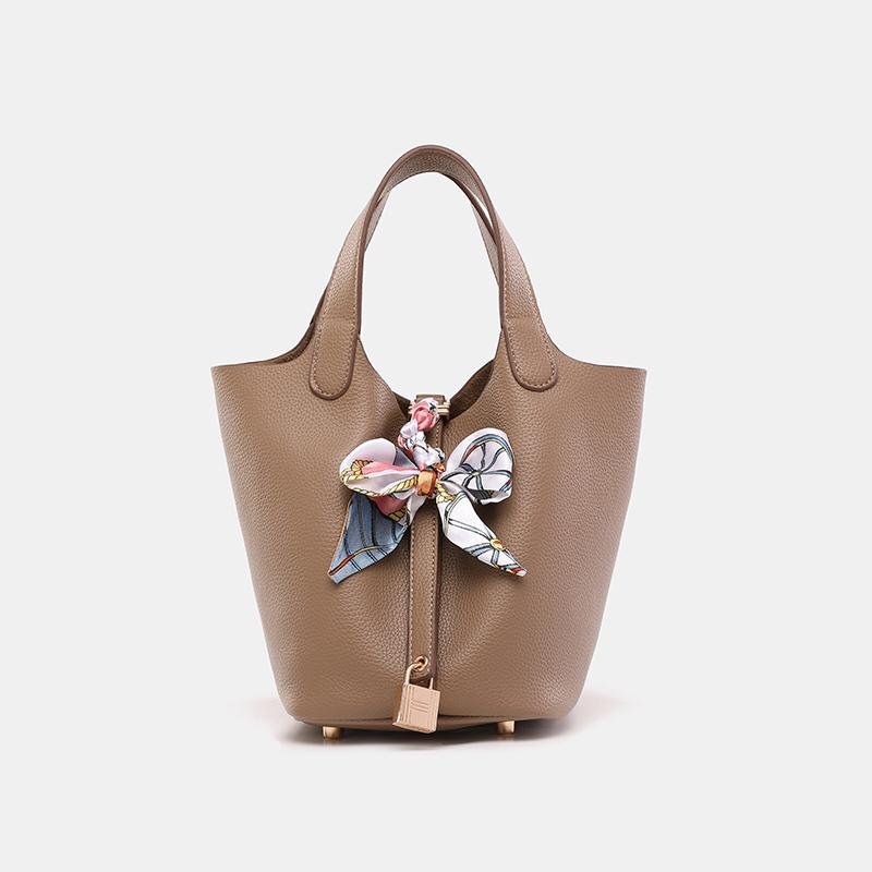 Everyday chic chic Hermes Lusciette basket bag in 8 Different colour