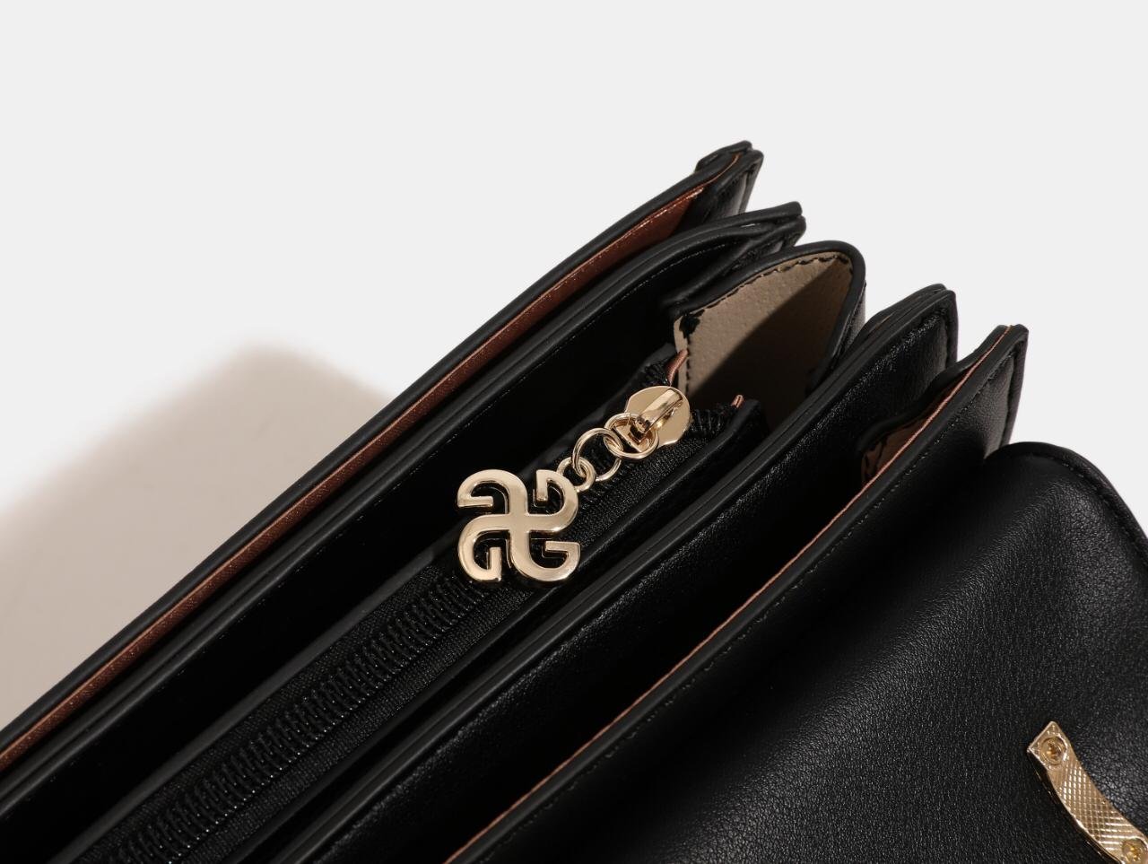 Chinese Panda Style Single Slung Small Square bag