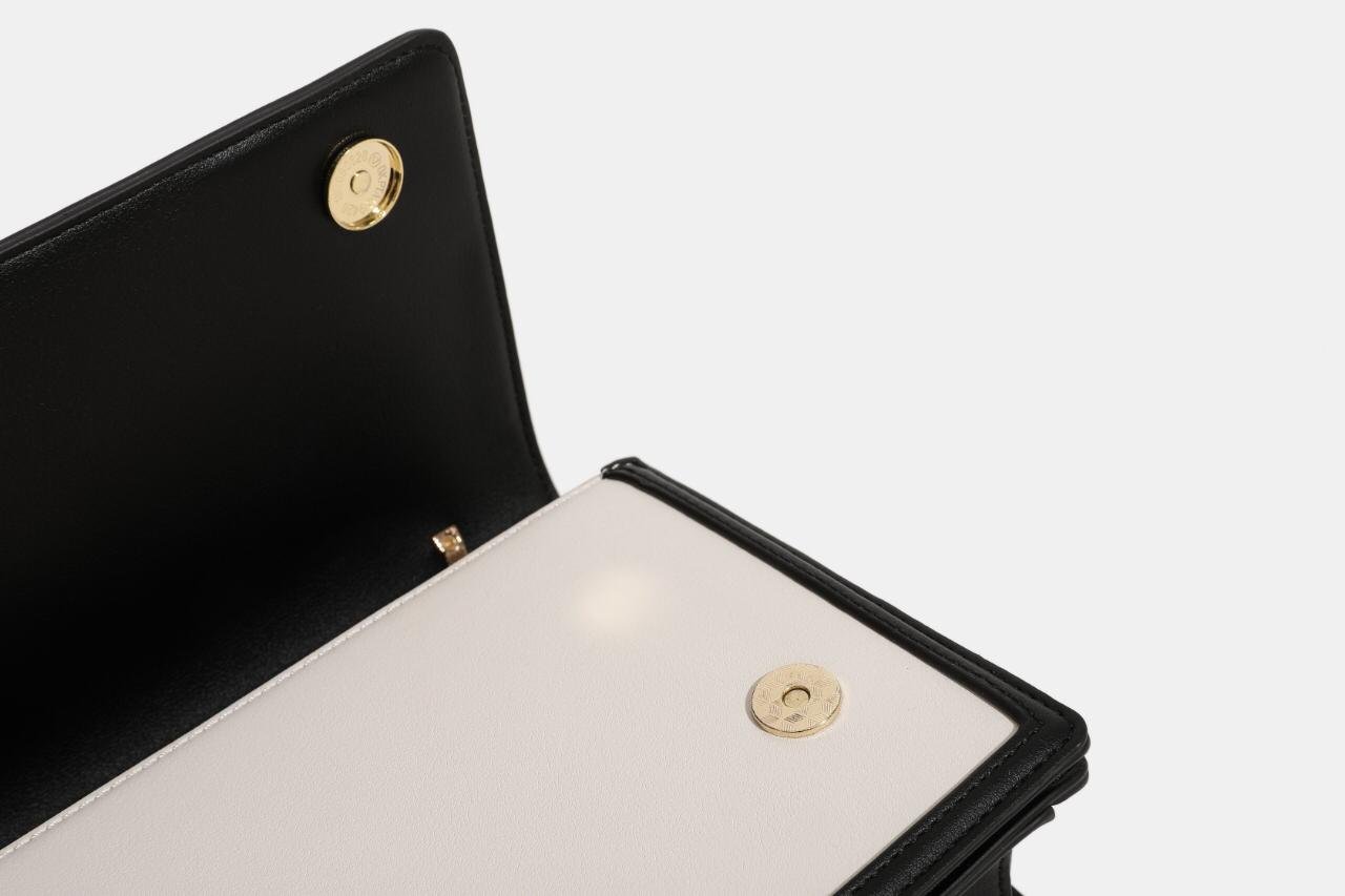 Chinese Panda Style Single Slung Small Square bag