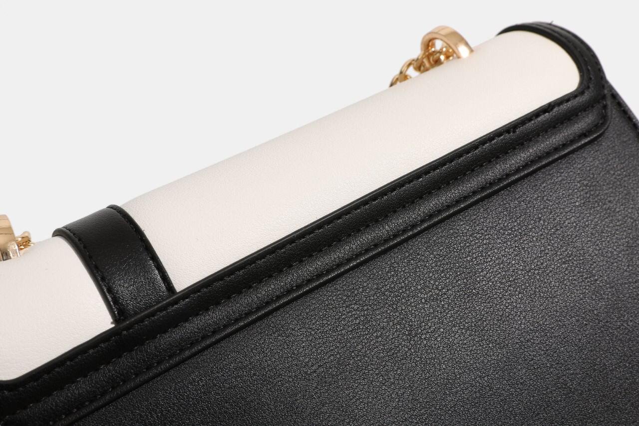 Chinese Panda Style Single Slung Small Square bag