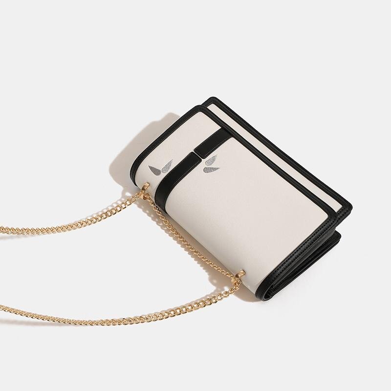 Chinese Panda Style Single Slung Small Square bag