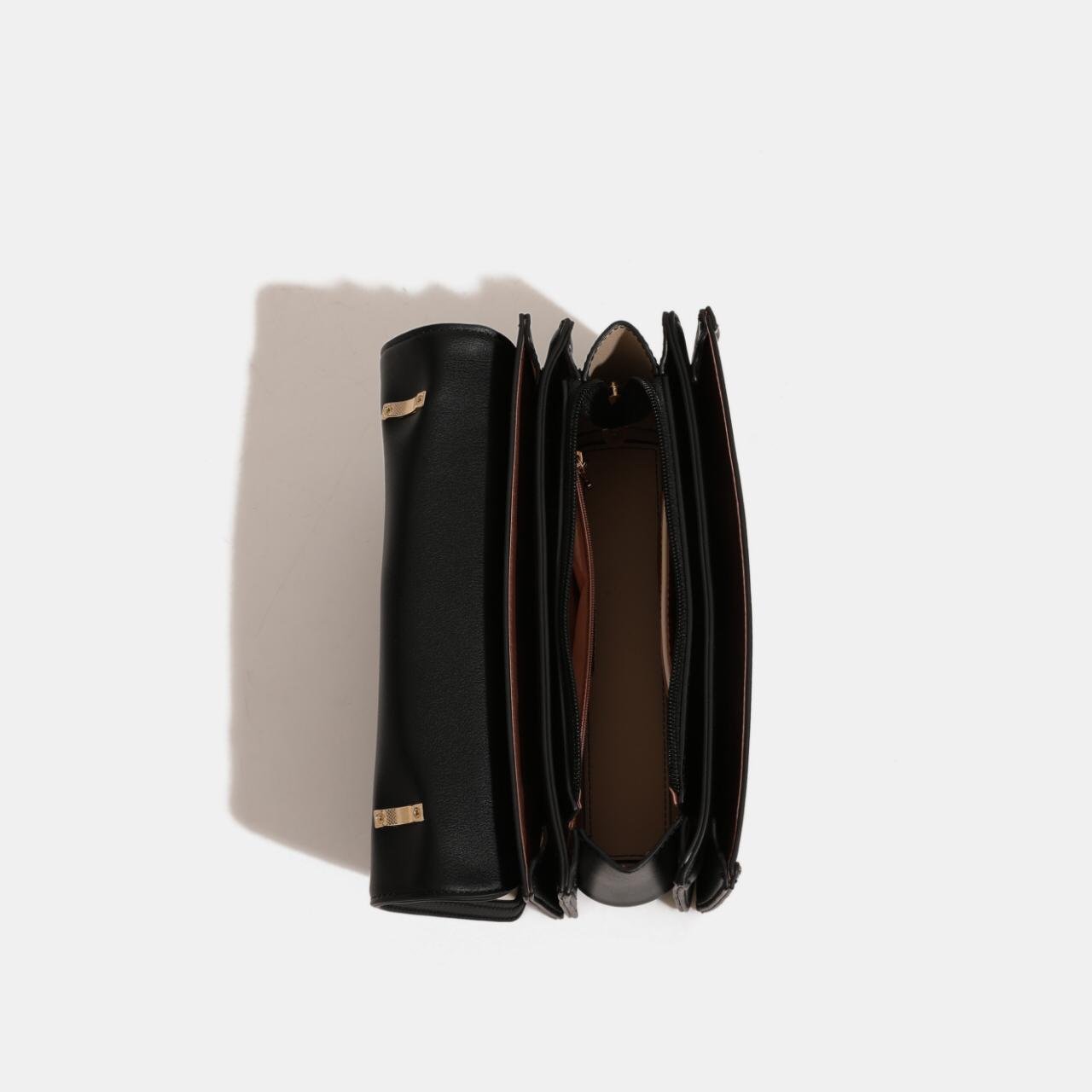 Chinese Panda Style Single Slung Small Square bag