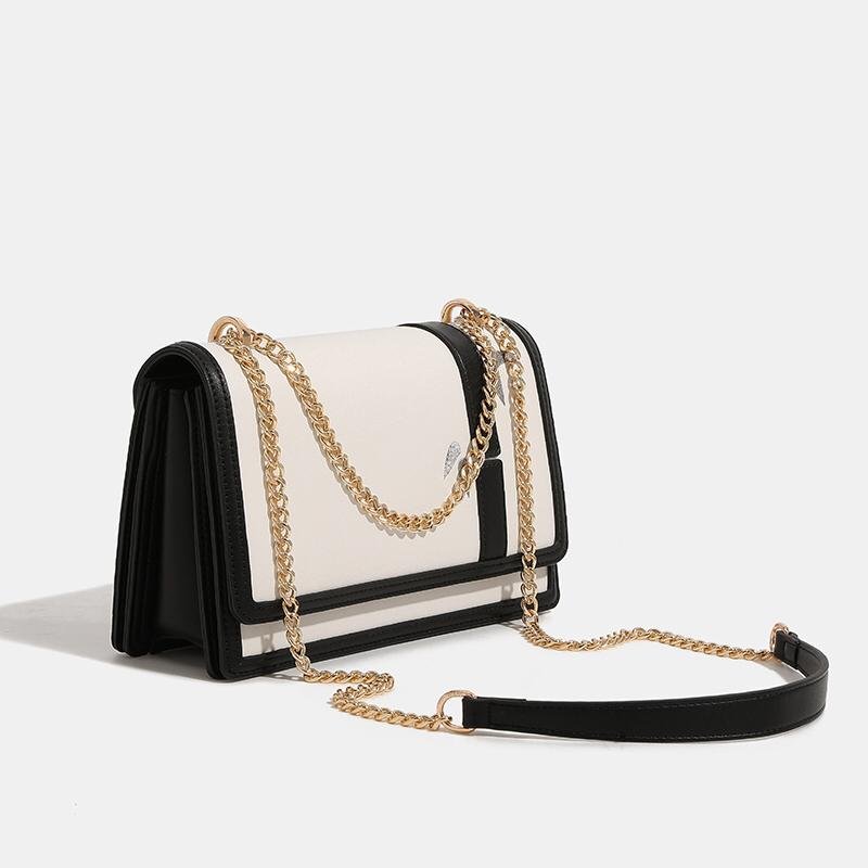 Chinese Panda Style Single Slung Small Square bag