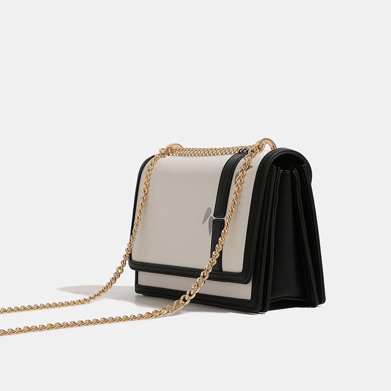 Chinese Panda Style Single Slung Small Square bag