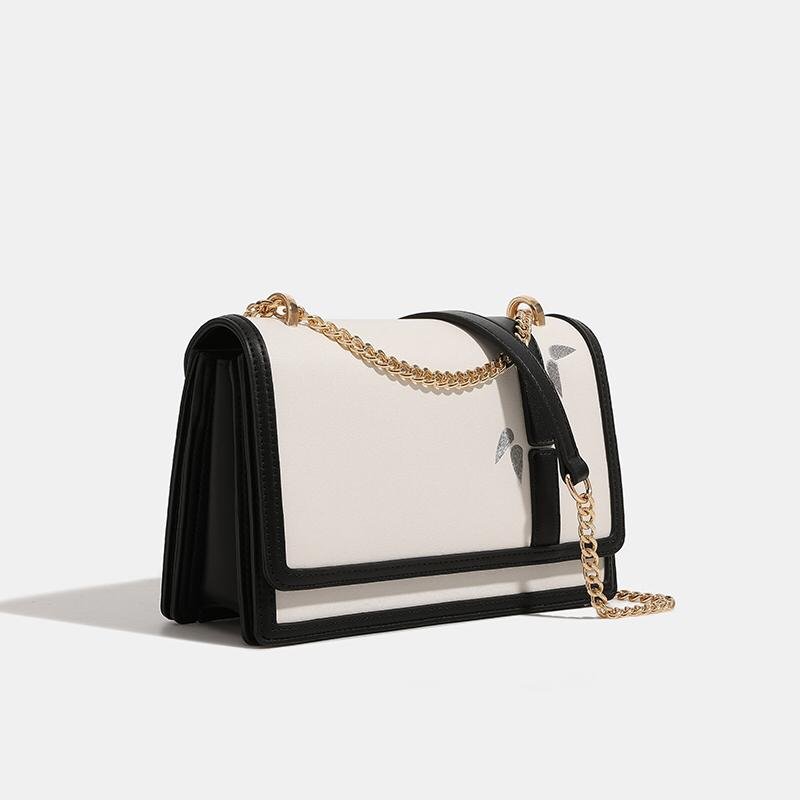 Chinese Panda Style Single Slung Small Square bag